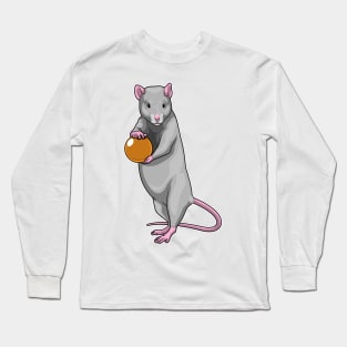 Rat Bowling Bowling ball Long Sleeve T-Shirt